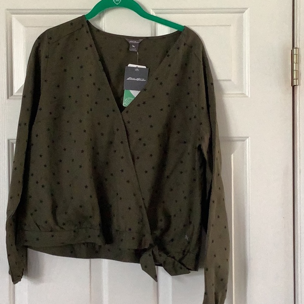 Eddie Bauer woman’s blouse